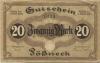Pößneck - Stadt - - 1.2.1919 - 20 Mark 