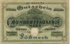 Pößneck - Stadt - 11.8.1923 - 100000 Mark 