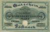Pößneck - Stadt - 11.8.1923 - 500000 Mark 