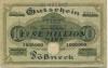 Pößneck - Stadt - 11.8.1923 - 1 Million Mark 