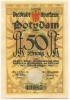 Potsdam - Stadt - 28.11.1921 - 1.4.1922 - 50 Pfennig 