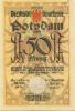 Potsdam - Stadt - 28.11.1921 - 1.4.1922 - 50 Pfennig 