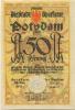 Potsdam - Stadt - 28.11.1921 - 1.4.1922 - 50 Pfennig 