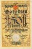 Potsdam - Stadt - 28.11.1921 - 1.4.1922 - 50 Pfennig 