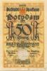 Potsdam - Stadt - 28.11.1921 - 1.4.1922 - 50 Pfennig 