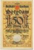 Potsdam - Stadt - 28.11.1921 - 1.4.1922 - 50 Pfennig 