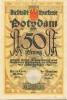 Potsdam - Stadt - 28.11.1921 - 1.4.1922 - 50 Pfennig 