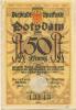 Potsdam - Stadt - 28.11.1921 - 1.4.1922 - 50 Pfennig 