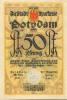 Potsdam - Stadt - 28.11.1921 - 1.4.1922 - 50 Pfennig 