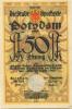 Potsdam - Stadt - 28.11.1921 - 1.4.1922 - 50 Pfennig 