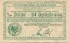 Prenzlau - Kreis - - 25.10.1923 - 84 Gold-Pfennig 