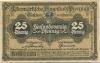 Prenzlau - Stadt - - 31.12.1918 - 25 Pfennig 