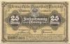 Prenzlau - Stadt - - 31.12.1919 - 25 Pfennig 
