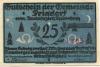 Prisdorf - Gemeinde - -- - 25 Pfennig 