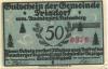 Prisdorf - Gemeinde - -- - 50 Pfennig 