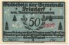 Prisdorf - Gemeinde - -- - 50 Pfennig 