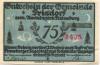 Prisdorf - Gemeinde - -- - 75 Pfennig 