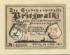 Pritzwalk - Stadt - 25.2.1922 - 1.7.1922 - 75 Pfennig 