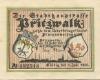 Pritzwalk - Stadt - 25.2.1922 - 1.7.1922 - 1.50 Mark 