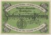 Probstzella - Gemeinde - 1921 - 25 Pfennig 