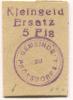 Prößdorf (heute: Lucka) - Gemeinde - -- - 5 Pfennig 