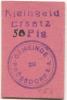 Prößdorf (heute: Lucka) - Gemeinde - -- - 50 Pfennig 