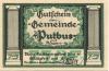 Putbus - Gemeinde - - 15.3.1922 - 75 Pfennig 