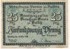 Putlitz - Vorschuss-Verein eGmuH - 20.5.1918 - 1.7.1921 - 25 Pfennig 