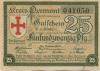 Pyrmont (Bad) - Kreis - 15.6.1919 - 25 Pfennig 