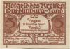 Quedlinburg - Kreis - - 1.1 1923 - 5 Pfennig 