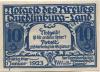 Quedlinburg - Kreis - - 1.1 1923 - 10 Pfennig 