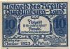 Quedlinburg - Kreis - - 1.1 1923 - 10 Pfennig 