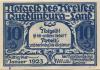 Quedlinburg - Kreis - - 1.1 1923 - 10 Pfennig 