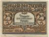 Quedlinburg - Kreis - - 1.1 1923 - 25 Pfennig 