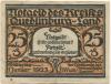 Quedlinburg - Kreis - - 1.1 1923 - 25 Pfennig 