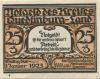 Quedlinburg - Kreis - - 1.1 1923 - 25 Pfennig 