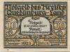 Quedlinburg - Kreis - - 1.1 1923 - 50 Pfennig 