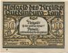 Quedlinburg - Kreis - - 1.1 1923 - 50 Pfennig 