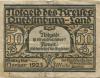 Quedlinburg - Kreis - - 1.1 1923 - 50 Pfennig 