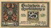 Quedlinburg - Stadt - 1.6.1921 - 31.12.1924 - 25 Pfennig 