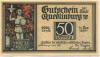 Quedlinburg - Stadt - 1.6.1921 - 31.12.1924 - 50 Pfennig 