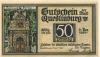Quedlinburg - Stadt - 1.6.1921 - 31.12.1924 - 50 Pfennig 