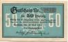 Querfurt - Kreis - 18.5.1917 - 31.12.1918 - 50 Pfennig 