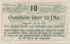 Querfurt - Jaeckel, Richard, Kunst- und Verlagsanstalt - 1920 - 10 Pfennig 