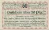 Querfurt - Jaeckel, Richard, Kunst- und Verlagsanstalt - 1920 - 50 Pfennig 