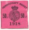 Racot - Großherzogliche Herrschaft - 1918 - 50 Pfennig 