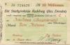 Radeburg - Stadt - 21.8.1923 - 10 Millionen Mark 