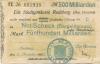 Radeburg - Stadt - 8.11.1923 - 500 Milliarden Mark 