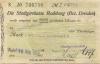 Radeburg - Stadtgirokasse - 18.8.1923 - 200000 Mark 