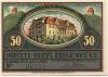 Ranis - Kreis Ziegenrück - 30.7.1921 - 50 Pfennig 